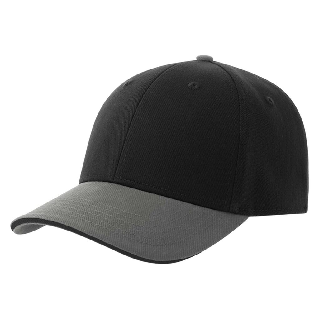 Atlantis Cappellino Unisex Adulto Liberty Sandwich a 6 Pannelli Sostenibile