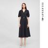 ELLASSAY Elegant Retro Mid-length Dress for Women EWE361Y01200