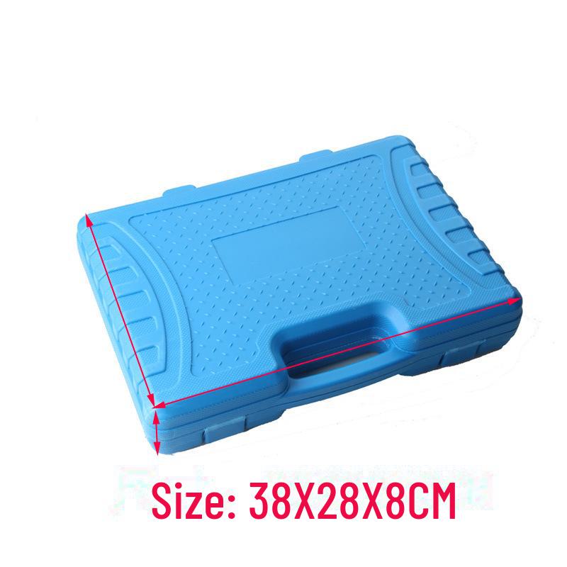 108-teiliger Ratschenschlüssel- und Steckschlüsselsatz für Autoreparatur und -wartung