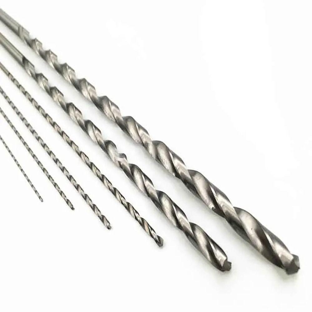 1Pcs Diameter 2-6mm Extra Long Drill Bit HSS Steel Length 160-300mm Drilling Tool Straight Shank Power Tool