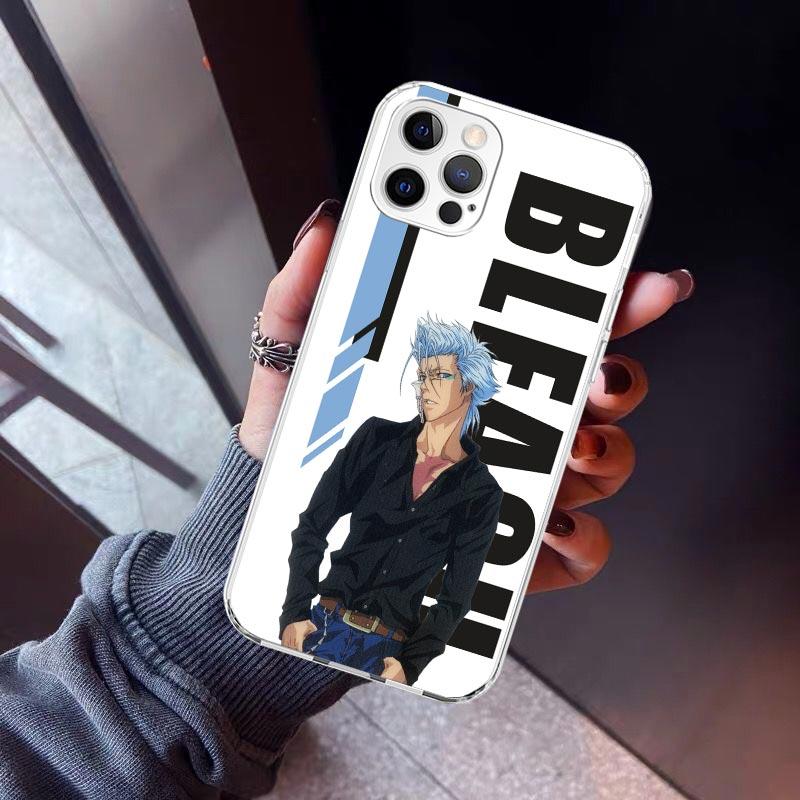 

Anime Bleach Ichigo Kenpachi Phone Case For iPhone 17 Air 11 13 Mini 14 15 Plus 16 12 Pro Max 16E SE 7 8 Pattern Soft TPU Back C iPhone 13 Pro