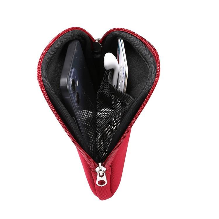 Univerzální neoprenová taška na zip 4,7-7,2 palce pro mobilní telefon iPhone Samsung Xiaomi Huawei Nárazuvzdorná úložná taška na mobil