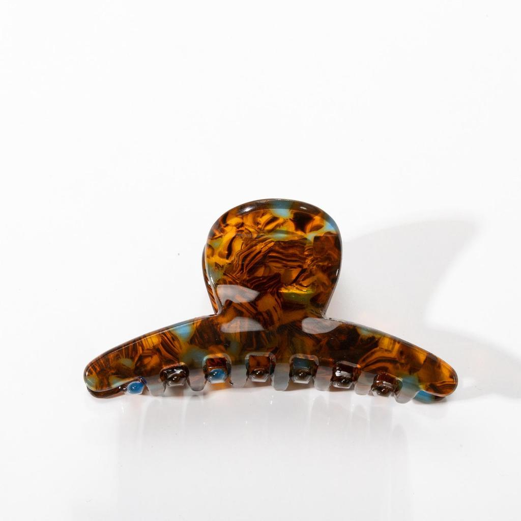 Bamboo Yao Creative PVC Autumn/Winter Sweet Jewelry Claw Clip - Women's Fashion Hair Accessory