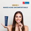 Dr Batra's PRO +Skin Clear Face Wash 100 Gm Pack of 1 for Radiant, Acne-Free, Bright, Healthy Skin, Sulphate & Soap Free
