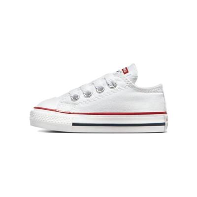 Chuck Taylor All Star Low Children's Toddler Shoes Optical White