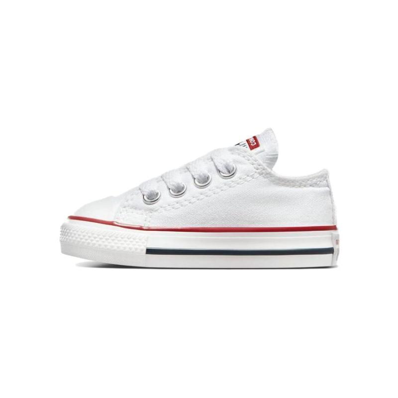 Converse Chuck Taylor All Star Low Children's toddler shoes Optical White