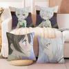 K-Kamisama Hajimemashita Pillow Case Home Living Room Decoration Linen Pillow Cases Cushion Cover