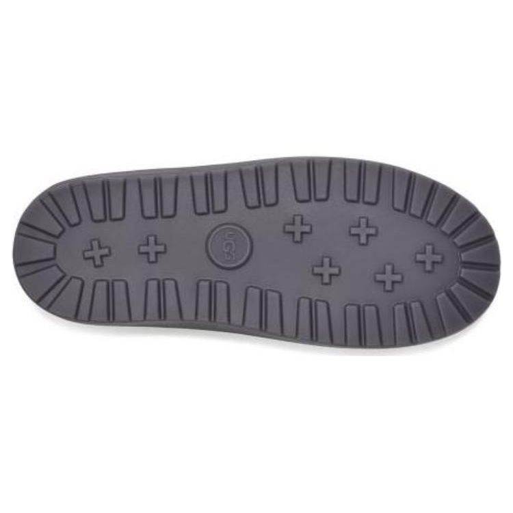 UGG Classic Luxury Series Suede Comfortable Casual Snow Boots Men Boots Black 1133776-BLK