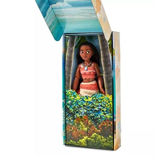 Disney Moana Classic Doll 2021 with Hairbrush Accessory Moana Classic Doll 10 [Used] – 1/2''