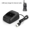 2pcs Interphone Walkie Talkie for Baofeng BF666S BF777S BF888S USB Charger  Battery Charger with Charging Indicator