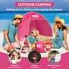 Outdoor Play Tent Toys for Kids Multi-Educational Toddler Outdoor Toys Gift for Girls and Boys, Including Tents, Oil Lamps