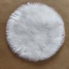 Nordic Living Room/Bedroom Long Pile Plush Carpet - Imitation Wool, Full Coverage, Home Use