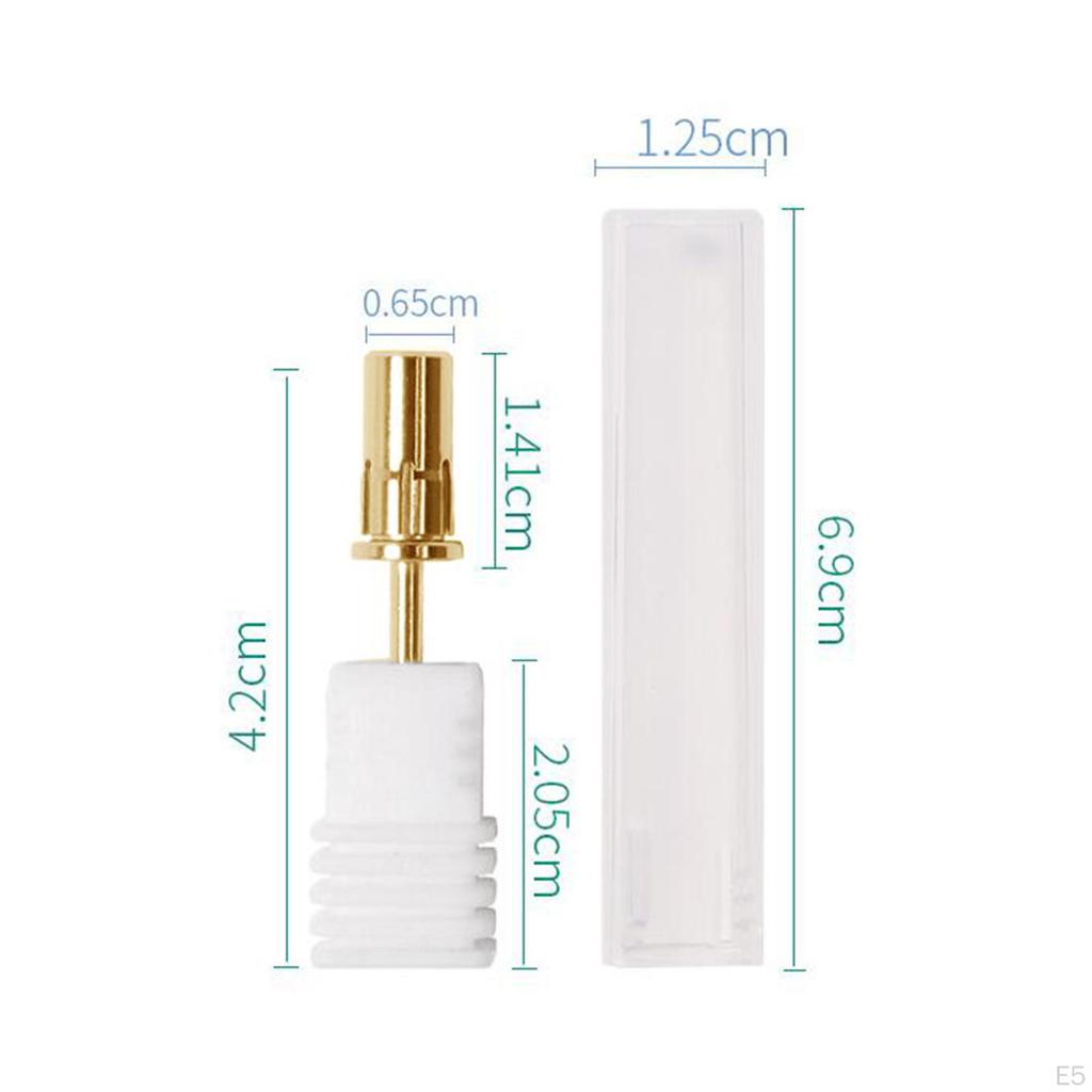 Nail Cleaning Tool with Shaft Bits for Acrylics