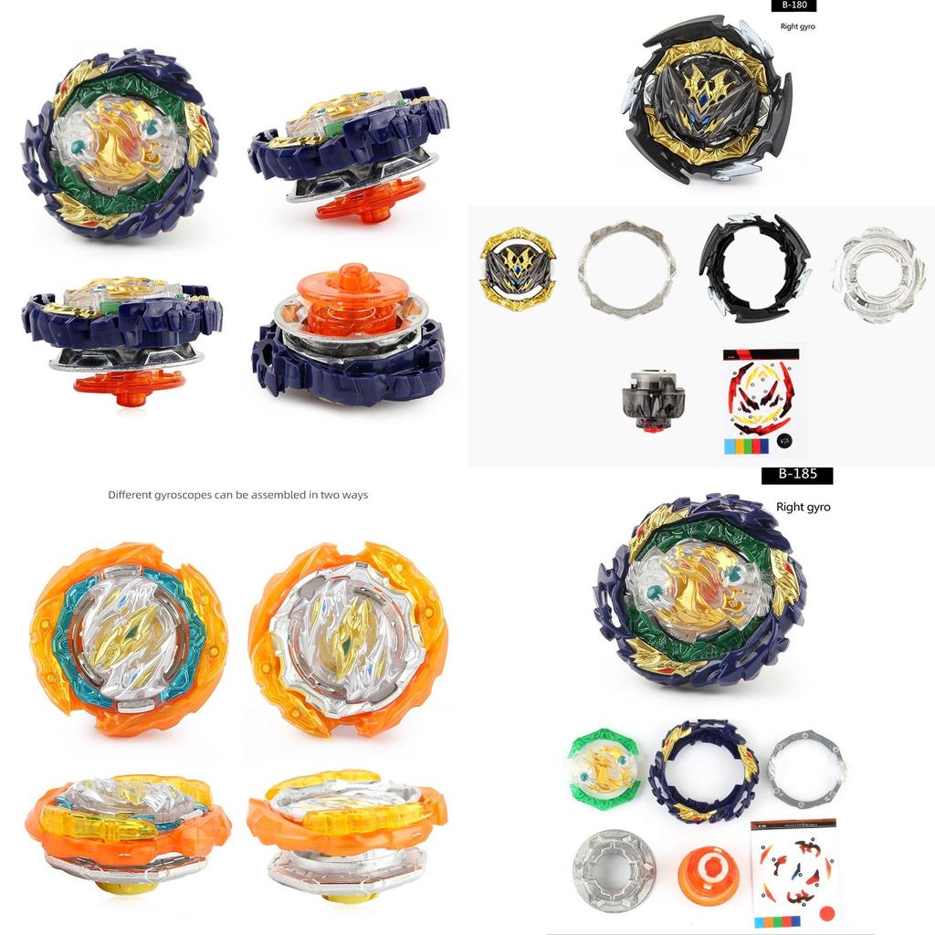 Beyblade Burst Db Spinning Tops Toys For Kids- Durable And Balanced With Stable Metal Energy Ring