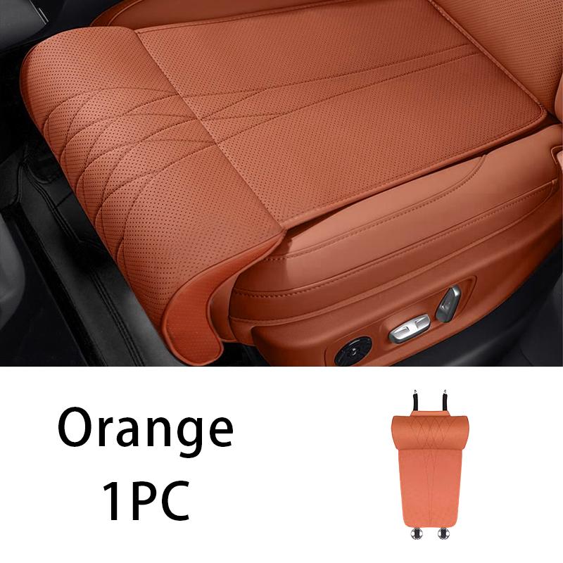 1PC Car Seat Extended Footrest Driver and Passenger Leg Rest Universal Car Seat Cover Leather Breathable Non-slip Cars Seats