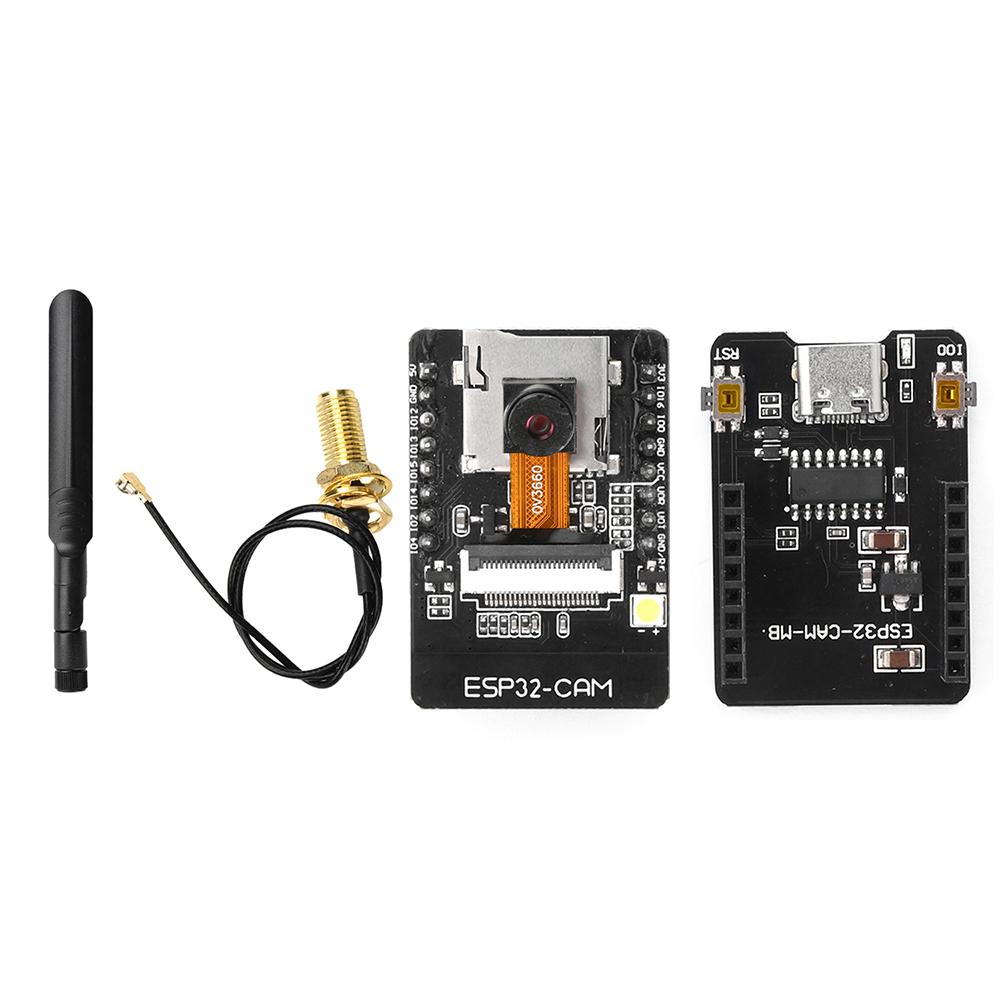 ESP32-CAM-MB WIFI BT Development Board OV3660 Camera Module USB To Serial CH340