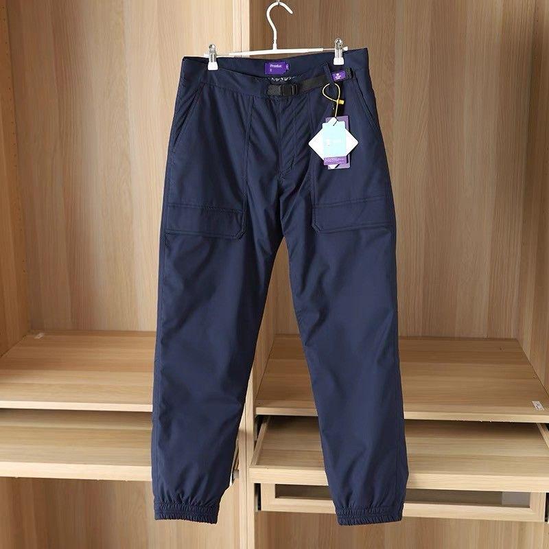 Mountain-Style Outdoor Functional Cold-Proof Workwear down Pants for Men, Waterproof Jogger Pants, Export Men's Casual Long Pants