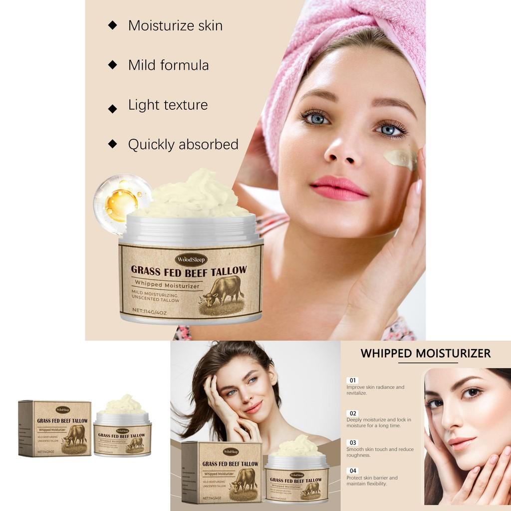 Woodsleep Nourishing Cow Fat Face Moisturizing Cream For Hydrated And Radiant Skin