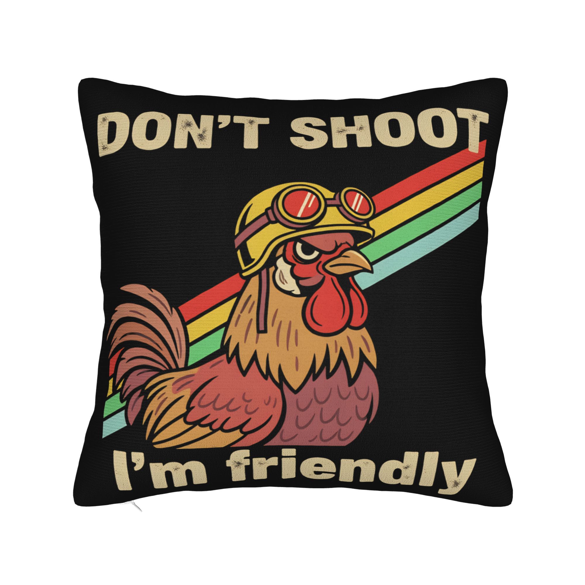 

Подушка з принтом відеогри Arc Raiders Графічна наволочка для подушки Сучасна наволочка для подушки для вітальні Дивана 20x20Inch