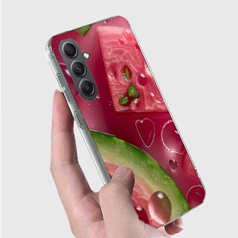 Watermelon Summer Fruit Phone Case for Samsung Galaxy A54 A14 A24 A34 A17 A37 A57 A55 A35 A25 A15 A16 A26 A36 A56 A13 A23 A33 A5