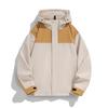 New Autumn Jacket Men and Women's Jacket Windproof Waterproof Color-blocking Casual Jacket Jacket Men Outdoor Couple Climbing