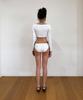 VINAJ Lace Line Classic Halter Bikini Bra (White)