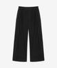 Tienjiti Kinoshita Seersucker Maxi-Wide Pants (Black) Tnpa6E207Bk