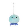 Plush Toy Marine Everywhere Friends Keychain Jellyfish Blue 00080085 [Aqua]