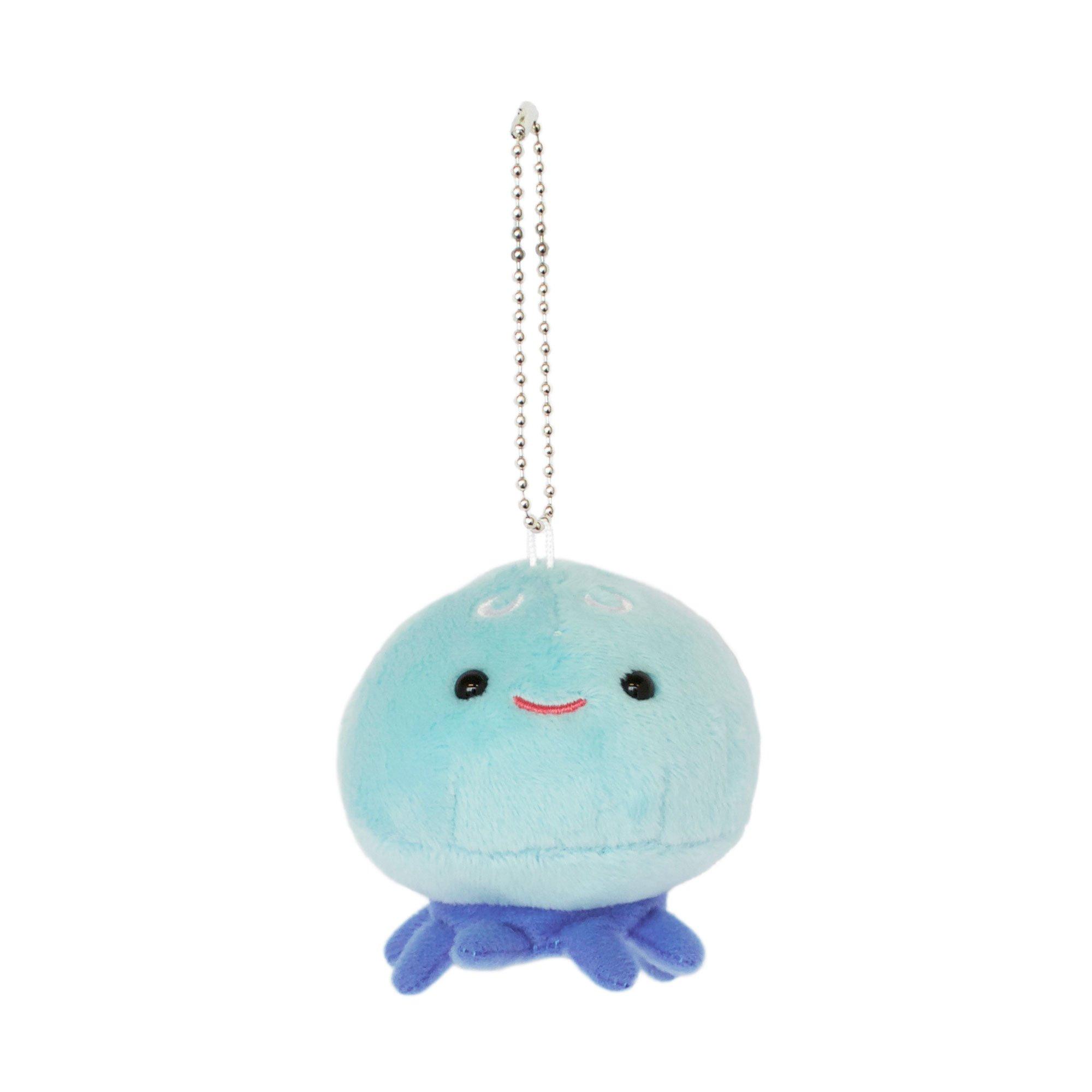 

Плюшевая игрушка Морские Всюду Друзья Брелок Медуза Синий 00080085 [Аква] синий