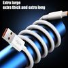 6A Super Schnellladekabel Typ C Universelles USB C Ladekabel für Samsung Z Flip 7 6 Xiaomi Huawei Google Pixel 10 Pro XL