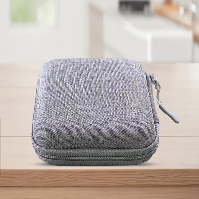 Shockproof Case Storage Bag Pouches With Interior Compartment For Miyoo Flip Remote Player Console Easy Carry Organizers