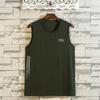 Men's Plus Size Sleeveless Vest & Shorts Sport Set