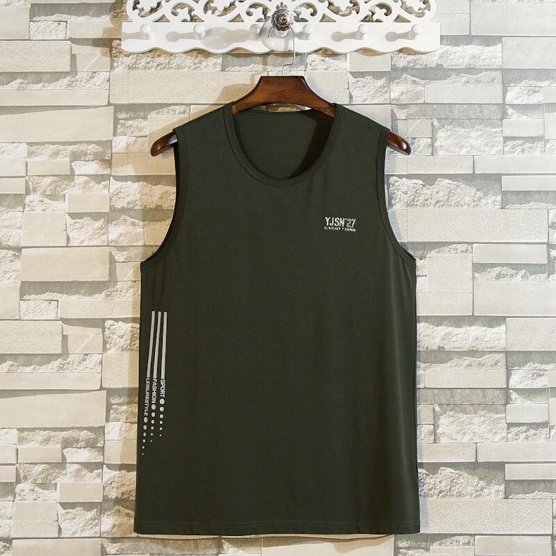 Men's Plus Size Sleeveless Vest & Shorts Sport Set