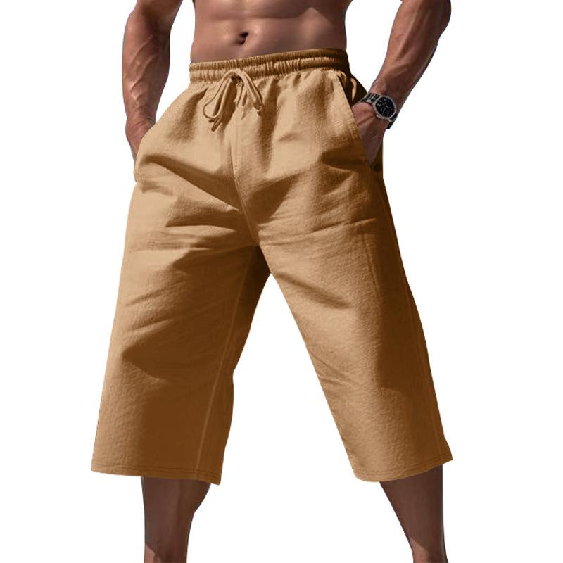 

Men s Casual 7/5 Cargo Pants with Multiple Color Options, Stretch Comfort Fit XXXL хакі