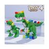 Poppy Playtime Pianosaurus Building Blocks Smiling Critters Building Blocks Toys 2Pcs