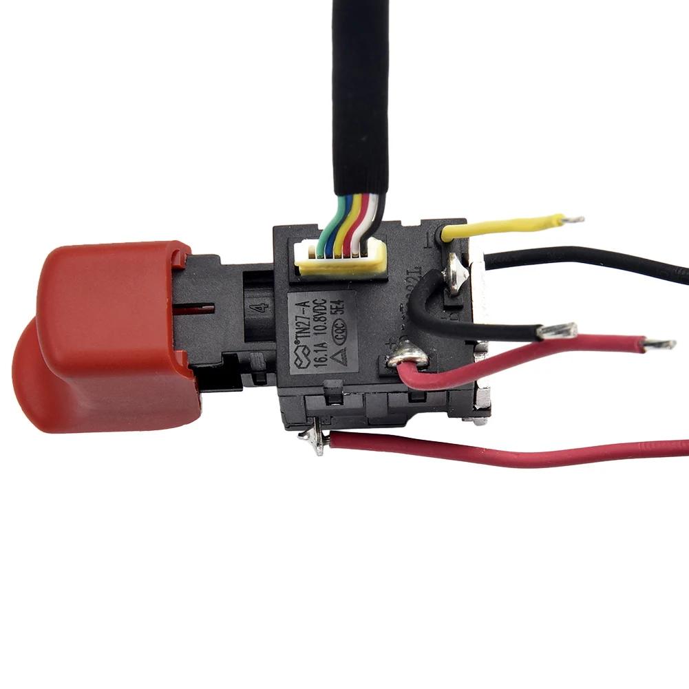 1 stk For Defond elektroverktøy skrutrekker hastighetsbryter EGD-1112B 12VDC 12A Gressklipperdeler For Hagehustilbehør