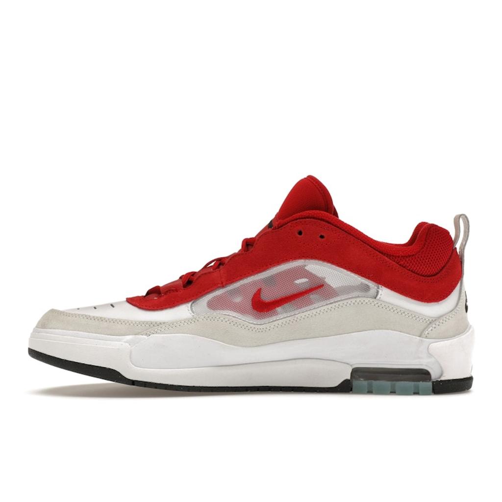 Nike Air Max Ishod Wair SB Varsity Red Men Sneakers White Summit-White FB2393-100