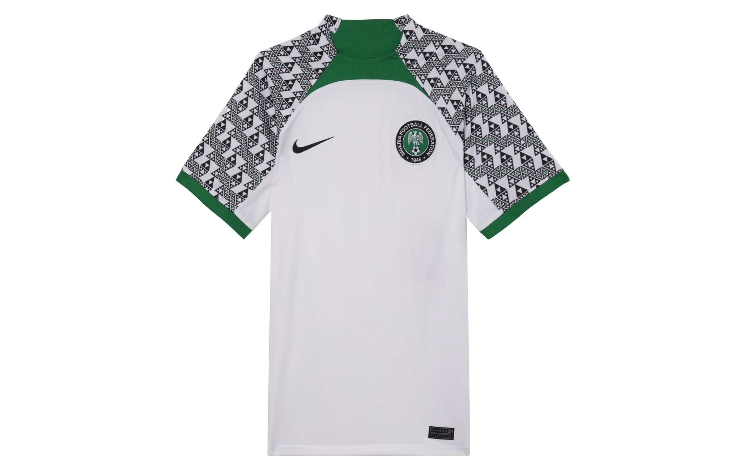 

Nike Nigeria 2022/23 Stadium Away Jersey DN0695-100 M