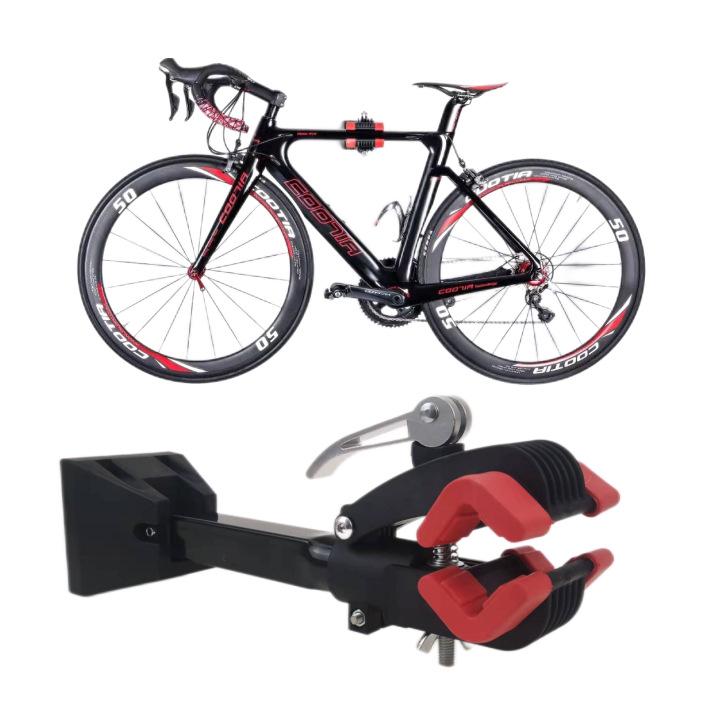 Reparations- och inställningsställ för mountainbike - Bords- och väggmonterbar hållare