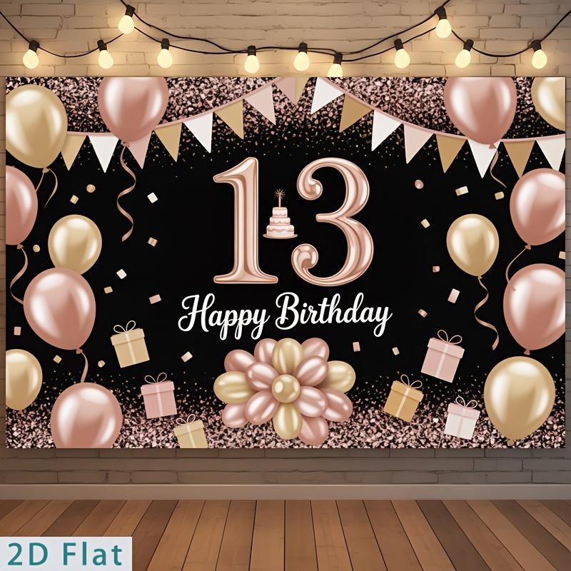 2D Plane - 2D Plane - [Set a background] 2D Plane banner, 1 piece per pack - Happy BirthdayDJH