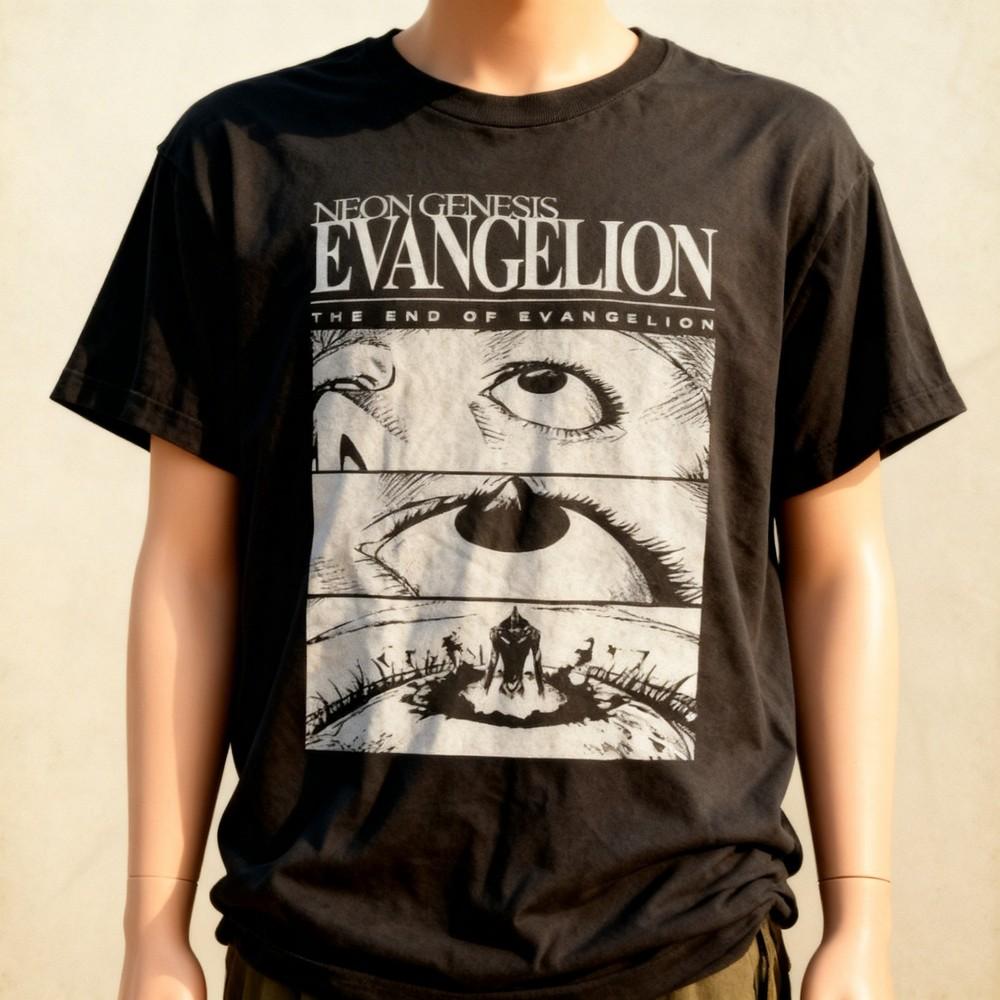 Neon Genesis Evangelion Shirt  End of Evangelion Anime Unisex Shirt Unisex T-Shirt XXL