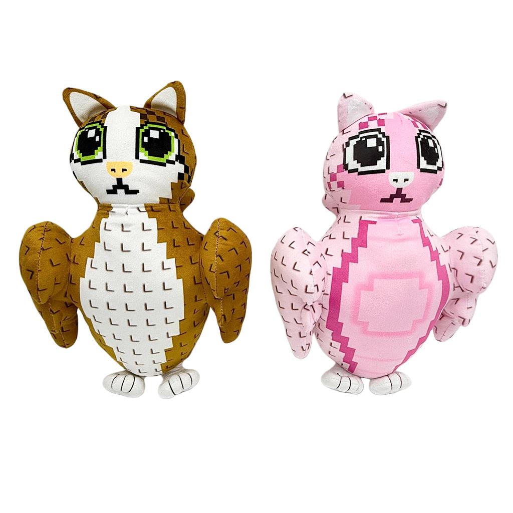 Peluche Giocattolo Blocco della Fortuna Rubare Un Cervello Marcio Peluche Gatto Rosa e Gatto Marrone Pecora Avocado Gioco Periferiche Giocattolo Regalo di Natale