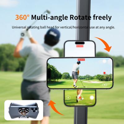 Golf Arabası Telefon Tutucu Manyetik Akıllı Telefon Tutucu Golf Arabasında MagSafe Telefonlar için Telefon Tutucu Golf Arabası Aksesuarı Erkek Baba Golfçüler Hediyesi