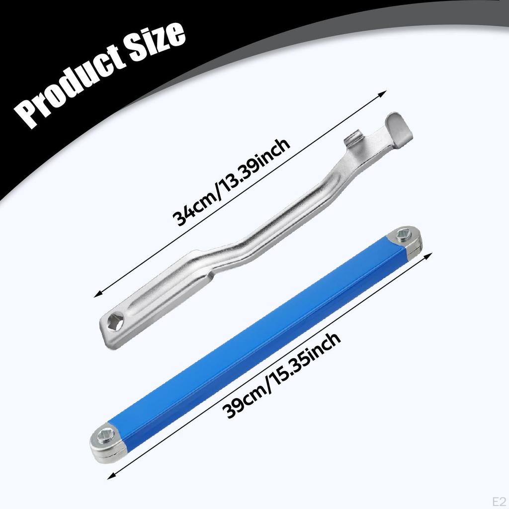 Offset Extension Wrench Set 1/2", 1/4" and 3/8" Tight Car Repair Shop Universal Small Place