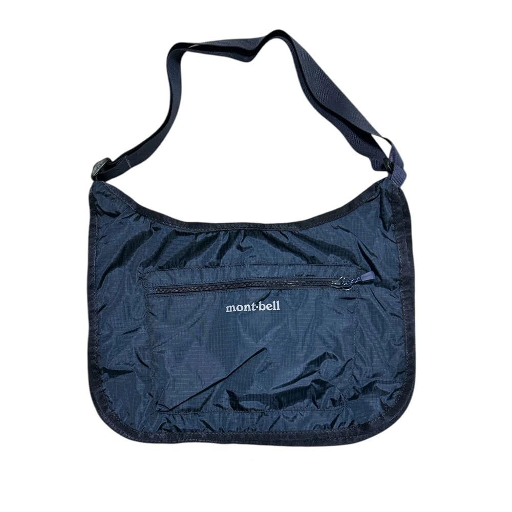 

Montbell Lightweight Shoulder Bag, Small, 1133110, Navy (NV)