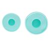 40Pcs Hair Rollers Safe Heatless Two Size Portable Soft Silicone Wave Former for Women Girl