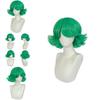 One Punchman Cosplay Wig With Hightemperature Silk For Role Play And Scene Use