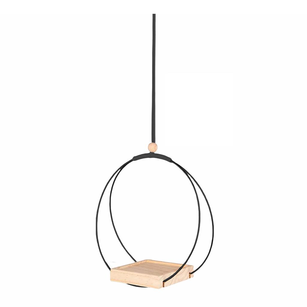 Wisząca doniczka na kwiaty Kreatywny dekoracyjny wiszący kosz na sukulenty na balkon Łatwy w montażu Lekki Dekoracja domu