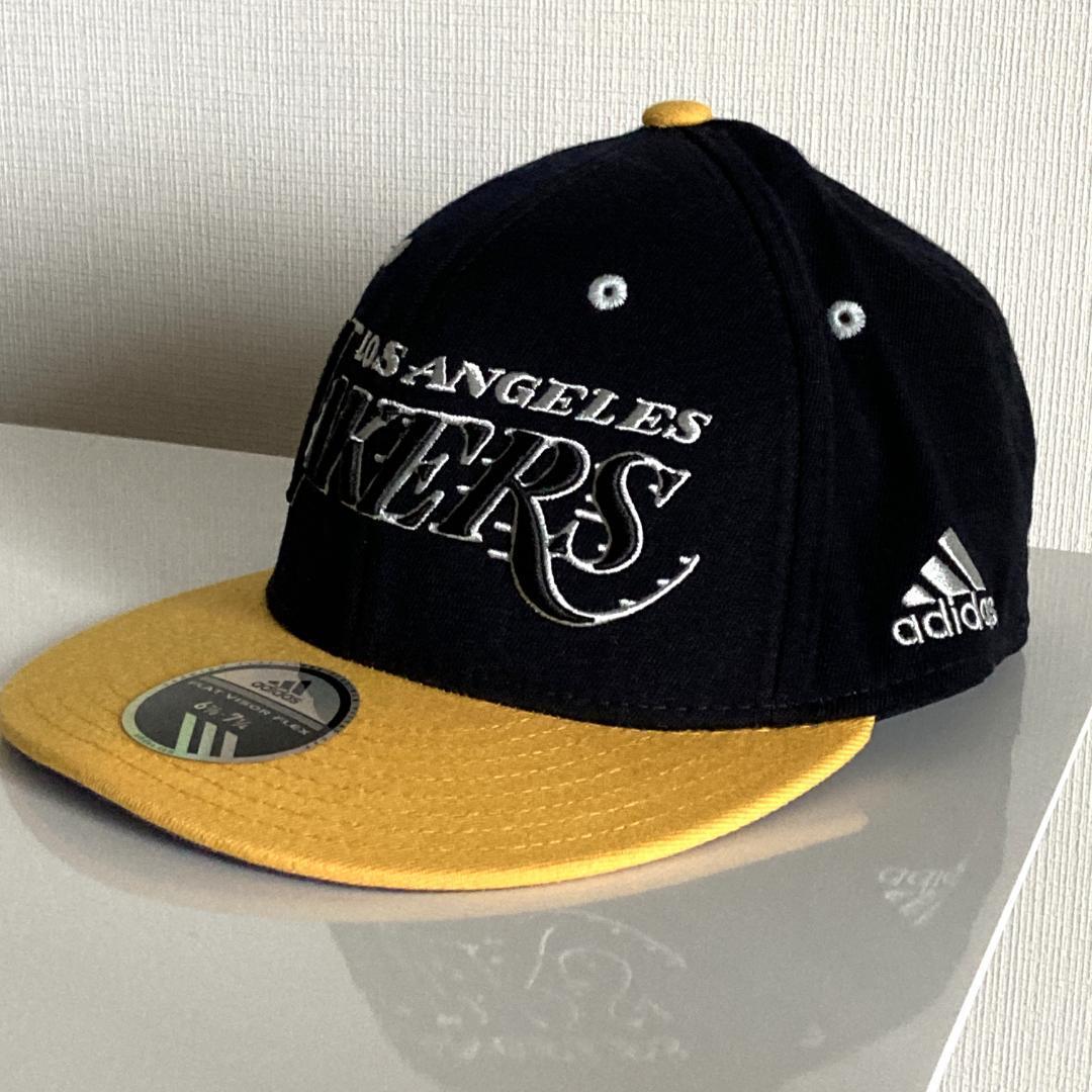 Used [Rare] Unused Basketball Adidas NBA Lakers Cap Embroidery S/M