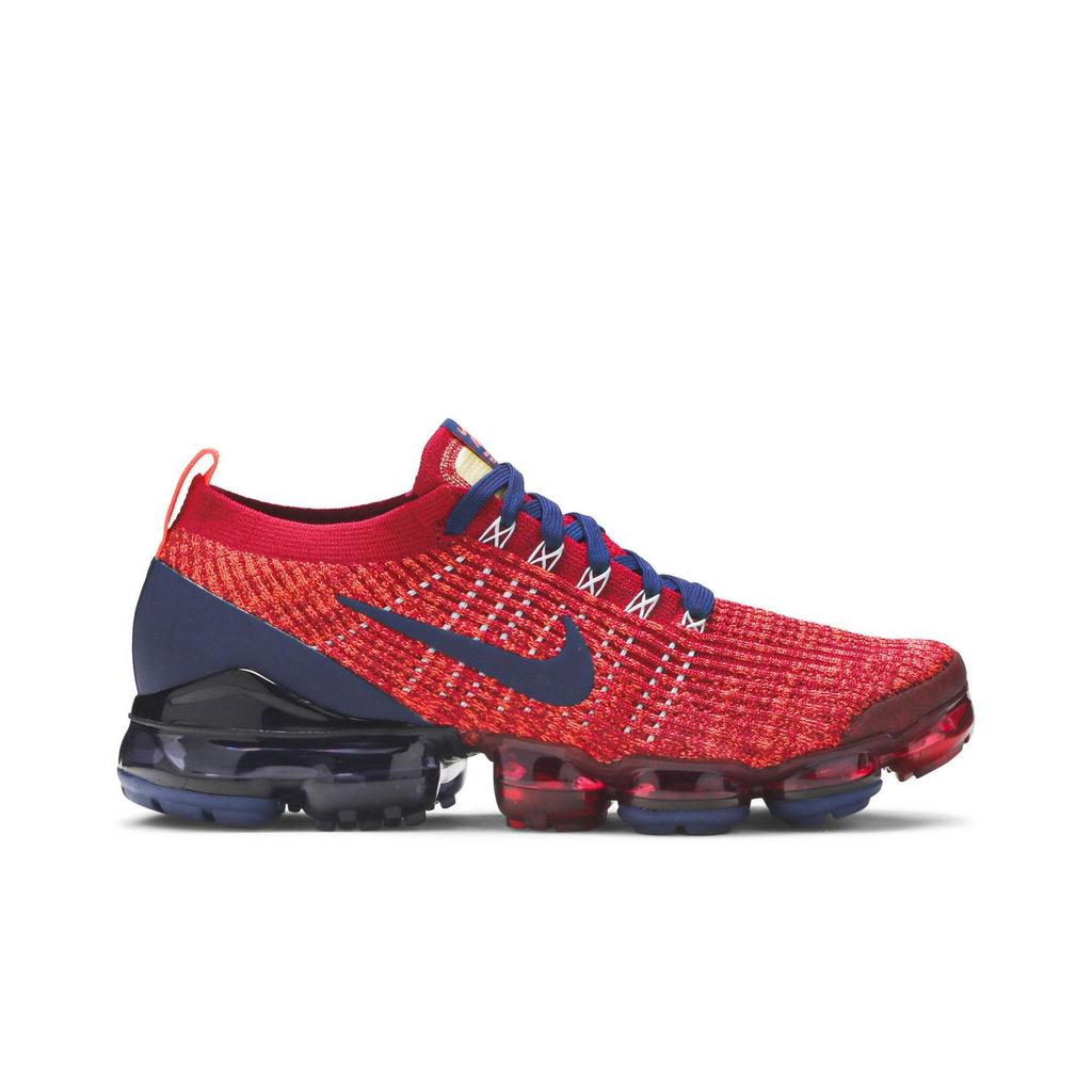 Nike Air VaporMax Flyknit 3 'Noble Red' (Unisex) Running Shoes AJ6900 600